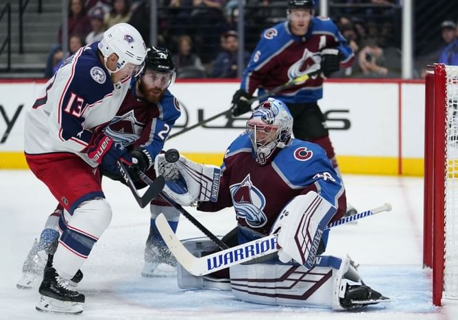 Makar scores 2 to help Avalanche beat Blue Jackets 4-2