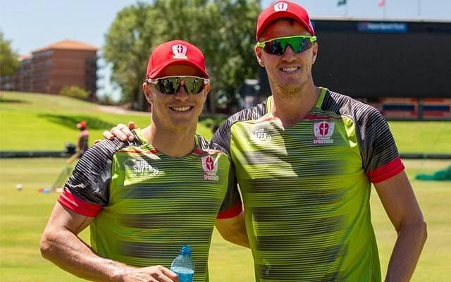 Morne Morkel (right) will be a key bowler for the Tshwane Spartans