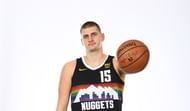 Nikola Jokic sporting Denver's latest City Edition jersey (Picture Credit - NBA.com)