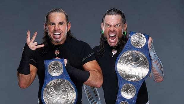 The Hardy Boyz have been absent from the WWE for some time