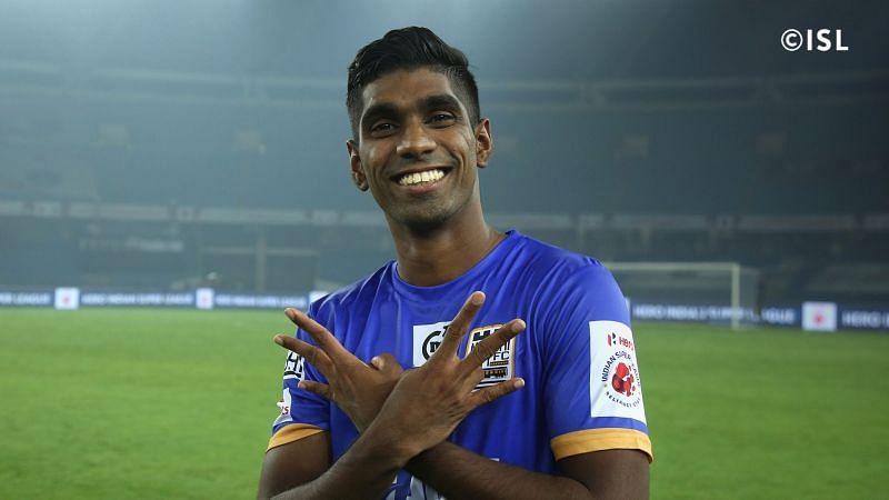 Sougou was all praise for Raynier Fernandes (Image courtesy: ISL)