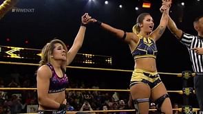 Tegan Nox calls out Dakota Kai for her actions against Candice LeRae on WWE NXT