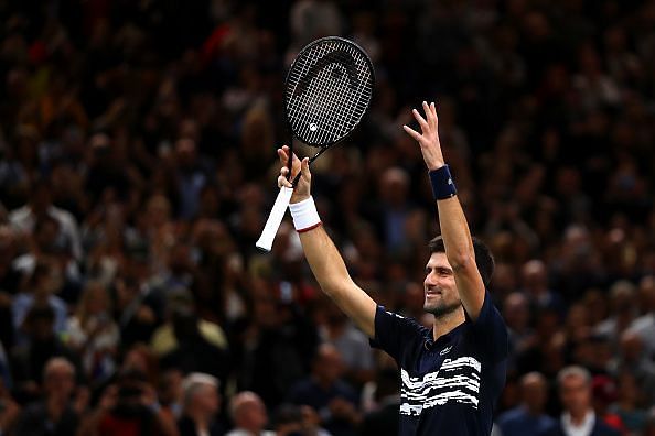 Paris Masters 2019: Novak Djokovic wins his fifth Bercy title