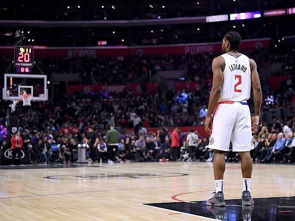 The Los Angeles Clippers forward Kawhi Leonard is one of the best players in the NBA