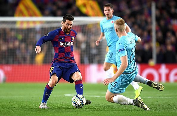 Barcelona 0-0 Slavia Prague result, Champions League 2019/20