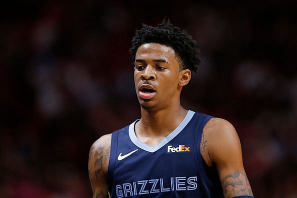 Ja Morant has been the most impressive rookie of the season so far