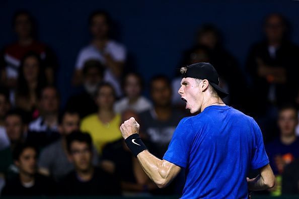 Paris Masters 2019: Denis Shapovalov masterclass sends Alexander Zverev packing