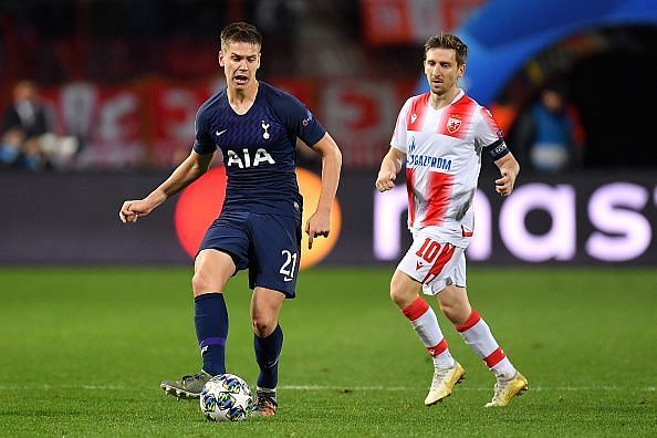 Foyth will be eager to impress Mourinho and assert his starting credentials in defence
