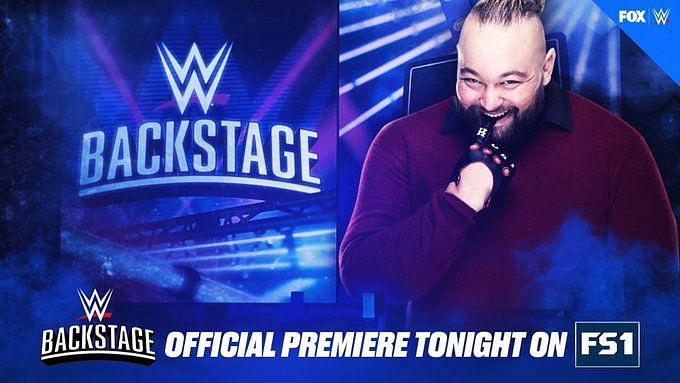 Bray Wyatt is on WWE Backstage