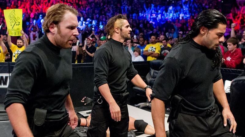 The Shield invaded Survivor Series for the first time back in 2012