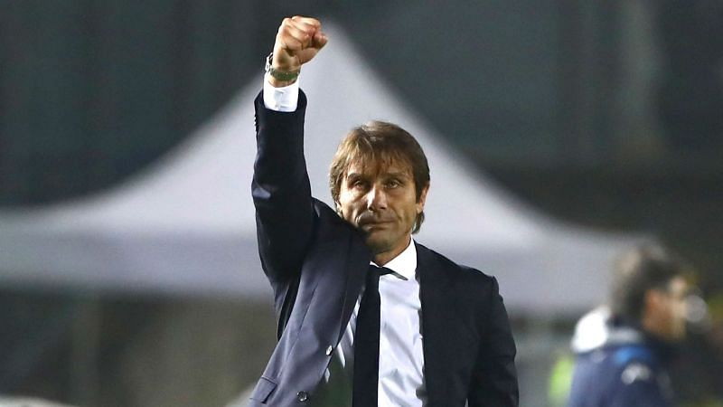 Conte backs Inter's fighting spirit to challenge Juventus