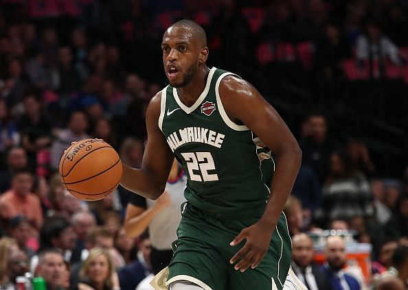 Khris Middleton is unlikely to play again this month