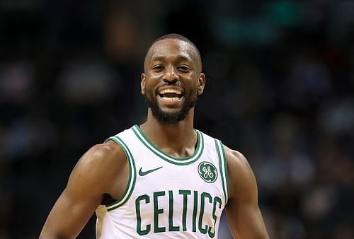 Kemba Walker and the Boston Celtics will face the struggling Golden State Warriors