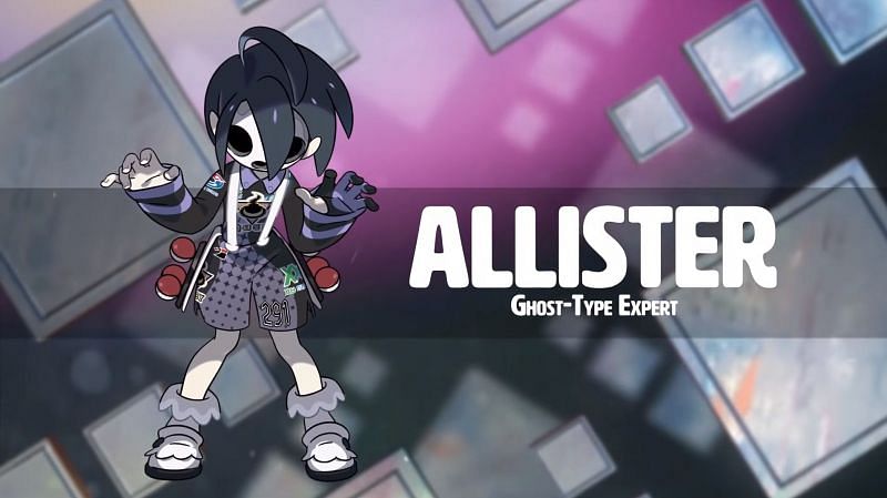Allister, the Ghost-type leader