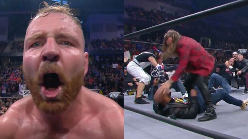 Jon Moxley dominated Darby Allin in the main event of AEW Dynamite