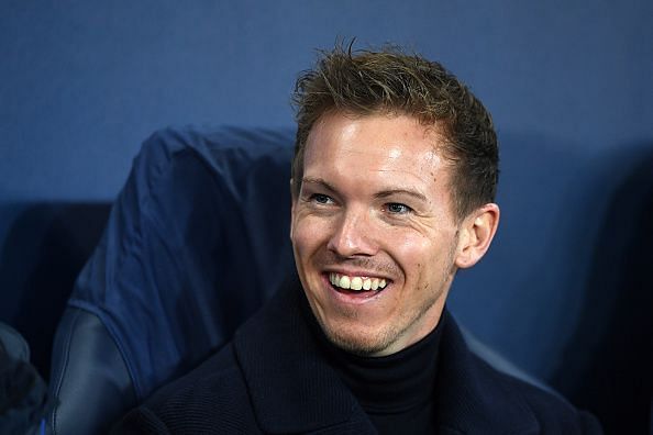 Julian Nagelsmann took Hoffenheim to the UEFA Champions League for the first-time in their history.