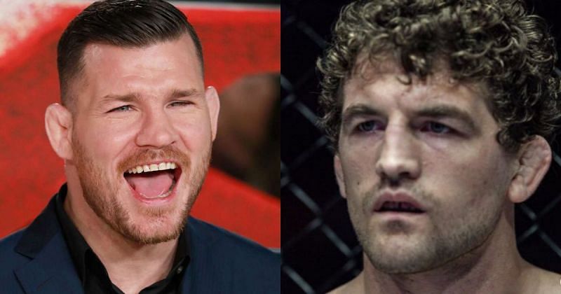 Michael Bisping and Ben Askren.