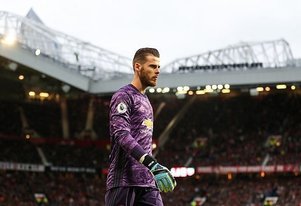 De Gea has made a series of high profile errors over the past 12 months