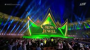Crown Jewel में हुई अजीबोगरीब घटना, रिंग में एंट्री के वक्त पूर्व चैंपियन पर फेंकी गई बोतल