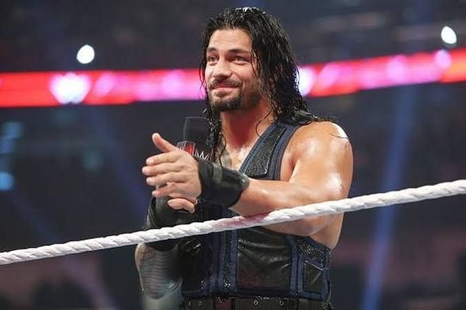 Roman Reigns breaks character and praises arch-rival