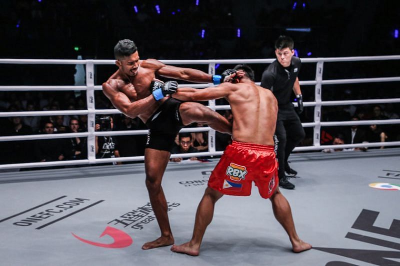 &#039;The Knockout King&#039; Amir Khan in ONE Championship action