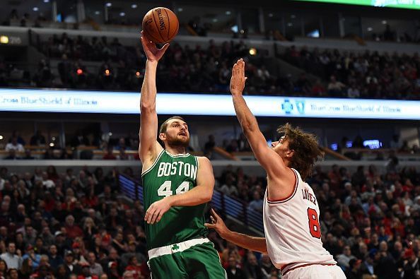 Tyler Zeller spent three seasons in Boston