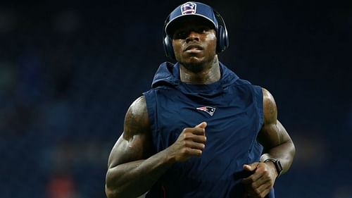 Josh Gordon caught 20 passes for 287 yards and one touchdown in six games before leaving the Patriots.