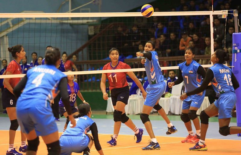 South Asian Games 2019, Volleyball Day 2 - India and Pakistan begin ...
