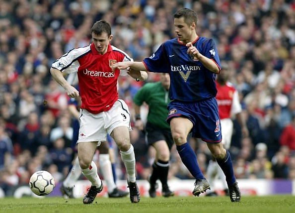 Francis Jeffers flopped at Arsenal despite Arsene Wenger preferring to sign him over Ruud Van Nistelrooy