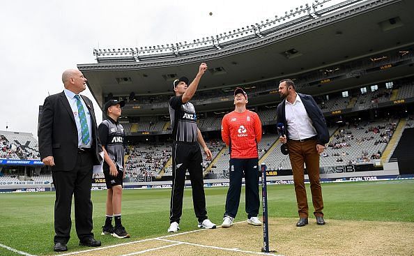 New Zealand v England - T20: Game 5