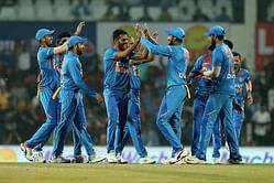 Deepak Chahar records best bowling figures in T20Is; becomes the only Indian to take a hat-trick in T20Is