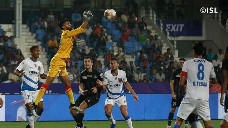 The one point that Odisha FC earned from the encounter was largely due to their disciplined backline.