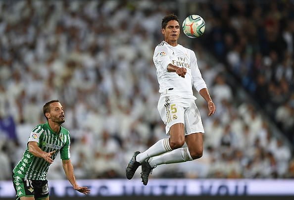 Varane has been one of the best centre backs in the world for a while now