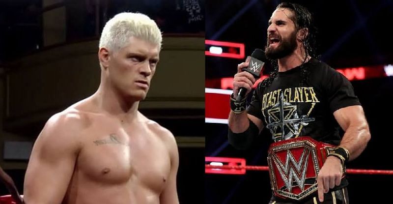 Cody Rhodes and SRollins
