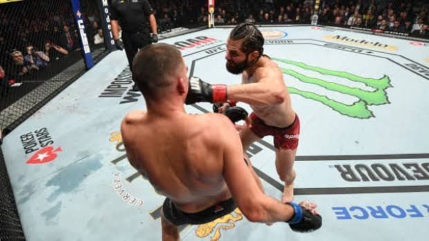 Jorge Masvidal vs Nate Diaz