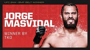 UFC 244: Jorge Masvidal defeats Nate Diaz in controversial finish at Madison Square Garden