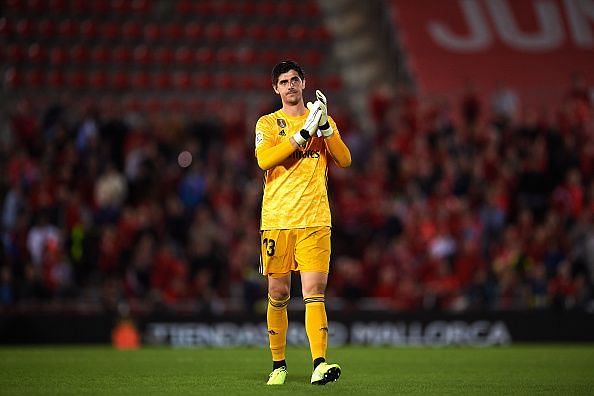Thibaut Courtois made his name with Genk before making his move to Chelsea