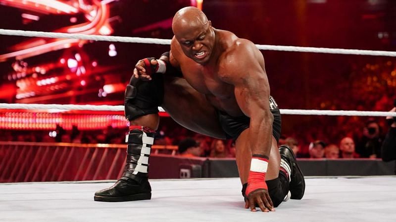 Lashley has spent some time in the MMA world