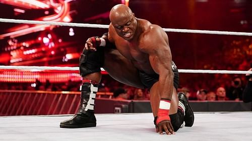 Lashley has spent some time in the MMA world