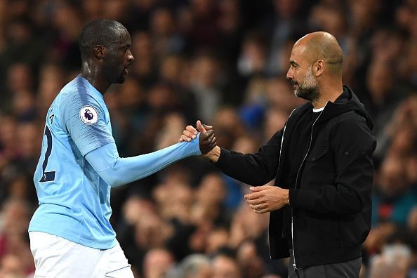 Yaya Toure urges Manchester City to buy a defender in the January transfer window