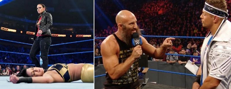 There were some shocking botches and mistakes this week Friday Night on SmackDown