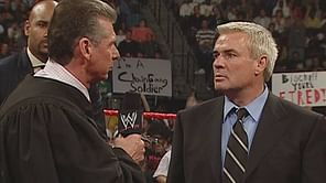 WWE News: Eric Bischoff on Vince McMahon asking him about his thoughts on AEW