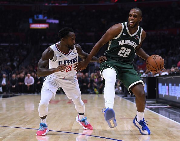 Khris Middleton continues to impress for the Milwaukee Bucks