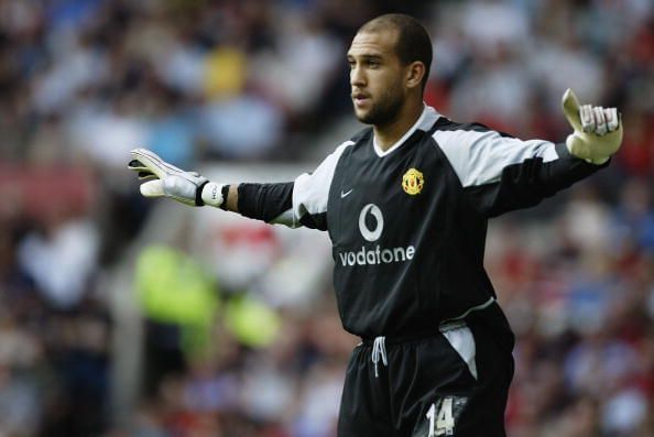 Tim Howard of Manchester United