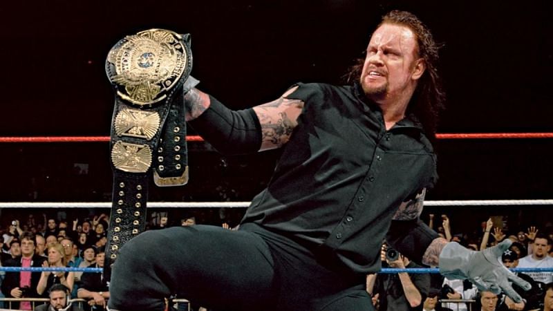 The Undertaker as the WWE Champion