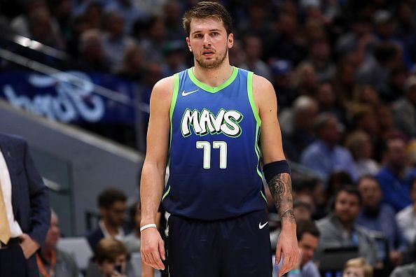 Luka Doncic is putting up historic numbers at the age of 20