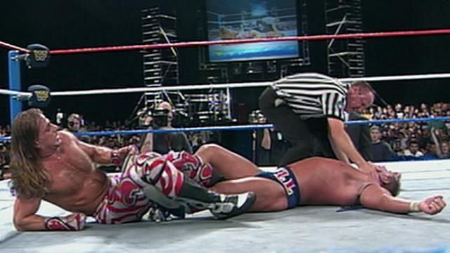 Shawn Michaels vs The British Bulldog headlined One Night Only