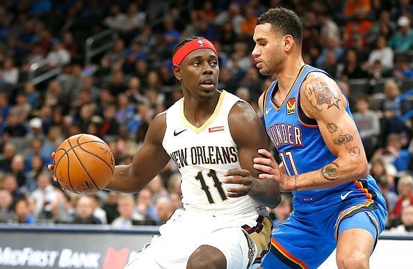 Jrue Holiday had huge games against the Clippers and the Thunder