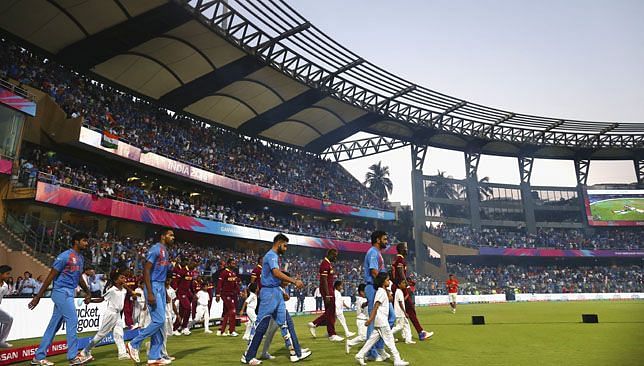 Wankhede Stadium will host the 3rd T20I between India and West Indies.