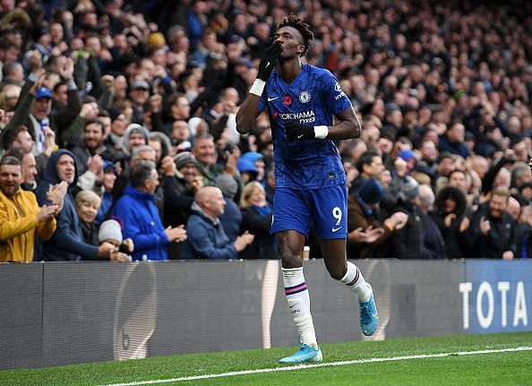 Tammy Abraham has finally lifted the curse of No. 9 at Chelsea.